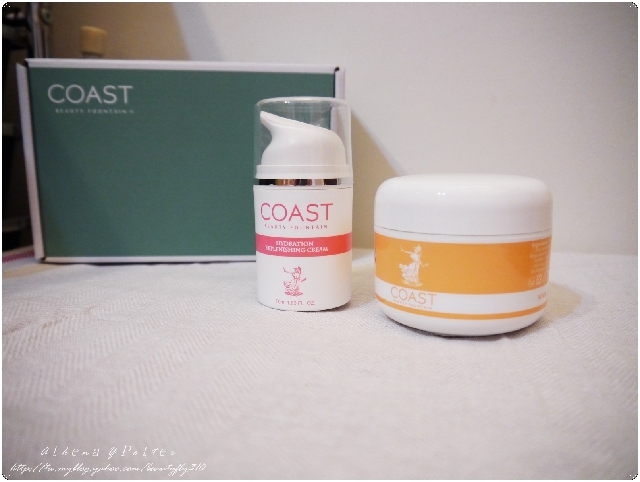 COAST翡之翠~素顏照樣發亮的保養品 - Athena