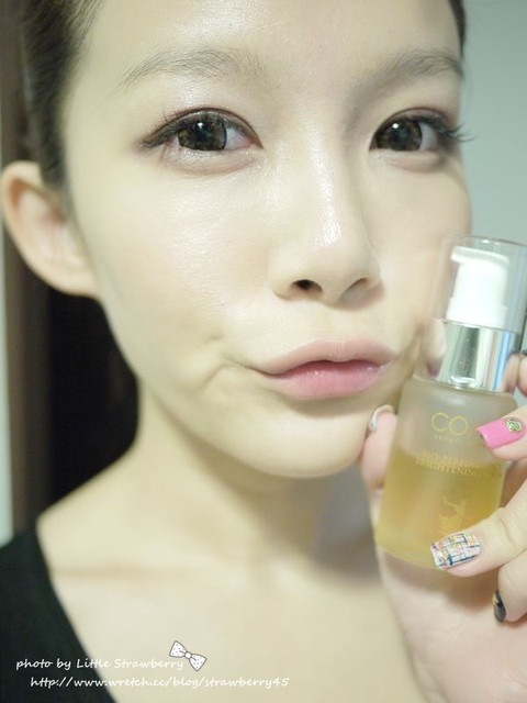 COAST NATURE青春賦活亮顏精華液- 小草莓