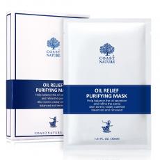 控油淨顏調理面膜(盒)